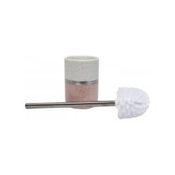 Douceur D'intérieur, Toilettenbürste, Toilettenbürste, rosa, Durchmesser 9,5 x 38 cm, Ke