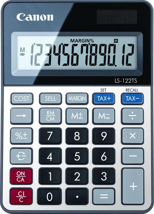 Canon LS-122TS (Cellules solaires, Piles)