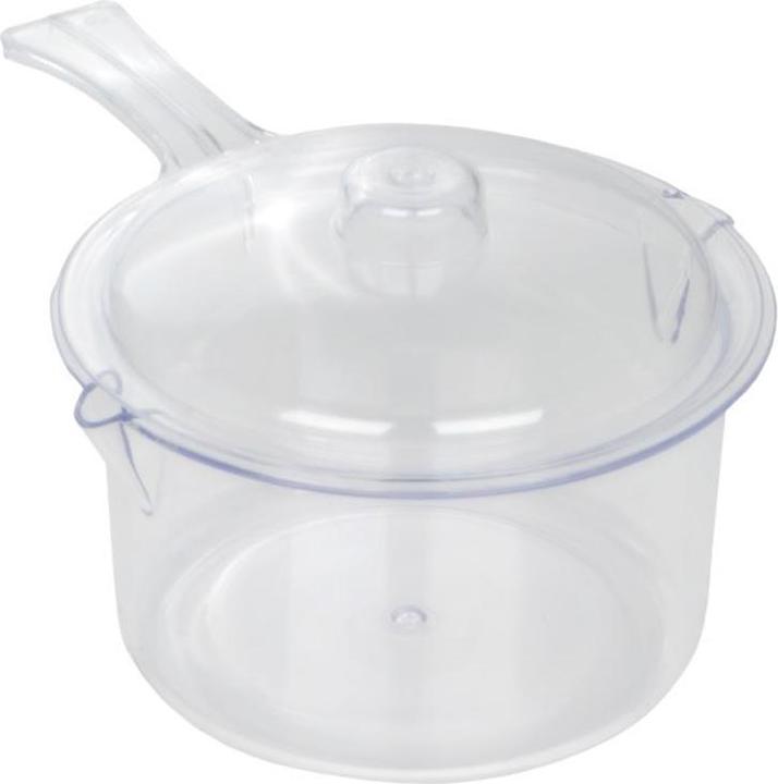 Actual product image Microwave Essentials Saucepan And Lid (Pot)
