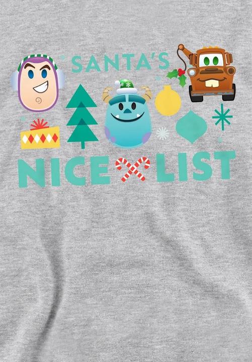 Image du produit - Sweat à capuche Noël SANTA'S NICE LIST - Enfant (128)