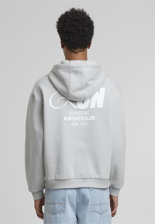 Actual product image Urban Classics Upscale RUN Sports Club Fluffy Hoody - 178999 (3XL)