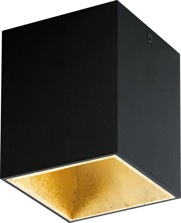 Produktbild EGLO POLASSO Deckenleuchte schwarz, gold (340 lm)