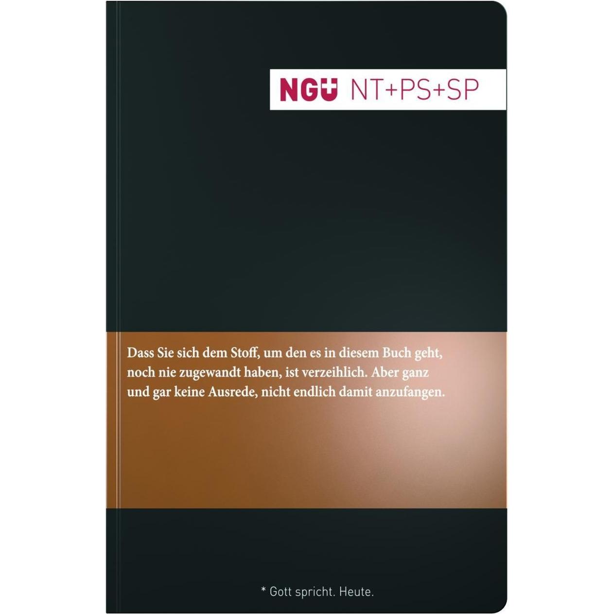 Neue Genfer Übersetzung (NGÜ) - Neues Testament mit Psalmen und Sprüchen, Fachbücher