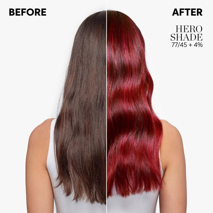 Produktbild Wella Color Touch Vibrant Reds - 6/45 (Rot, Blond)