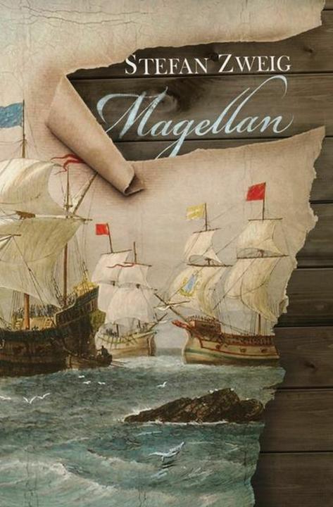 Produktbild Magellan (Englisch, Stefan Zweig, 2012)