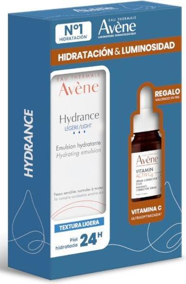 Produktbild Avène Feuchtigkeitsemulsion Leicht + Serum Vitamin Activ Cg (50 ml)