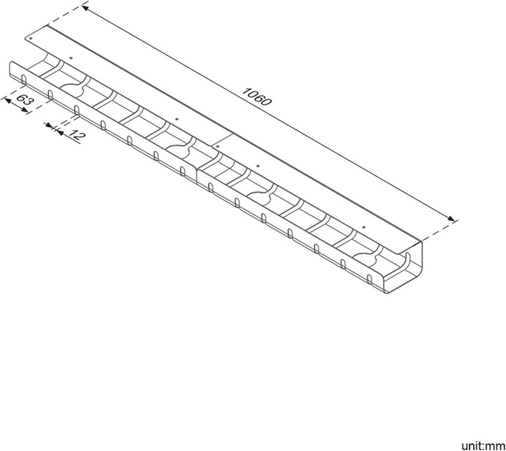 Immagine prodotto Roline Canalina per cavi (Tubazione, 106 cm)