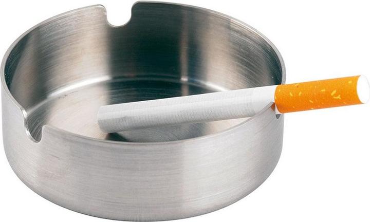 Champ Aschenbecher aus rostfreiem Stahl