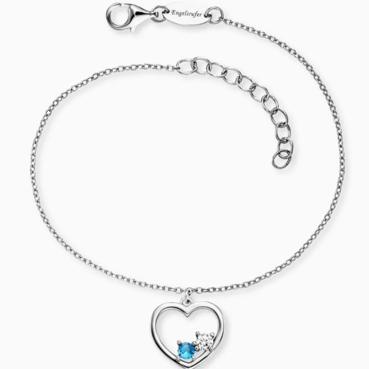 Immagine prodotto Engelsrufer Armband SS25 (19 cm, Argento 925, Zirconia)