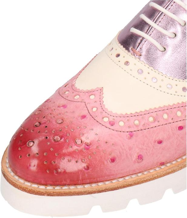 Produktbild Melvin & Hamilton Richelieu Molly 2, Handgemaakte Leren Schoen, Puntige Neus, Plateauzool (38)