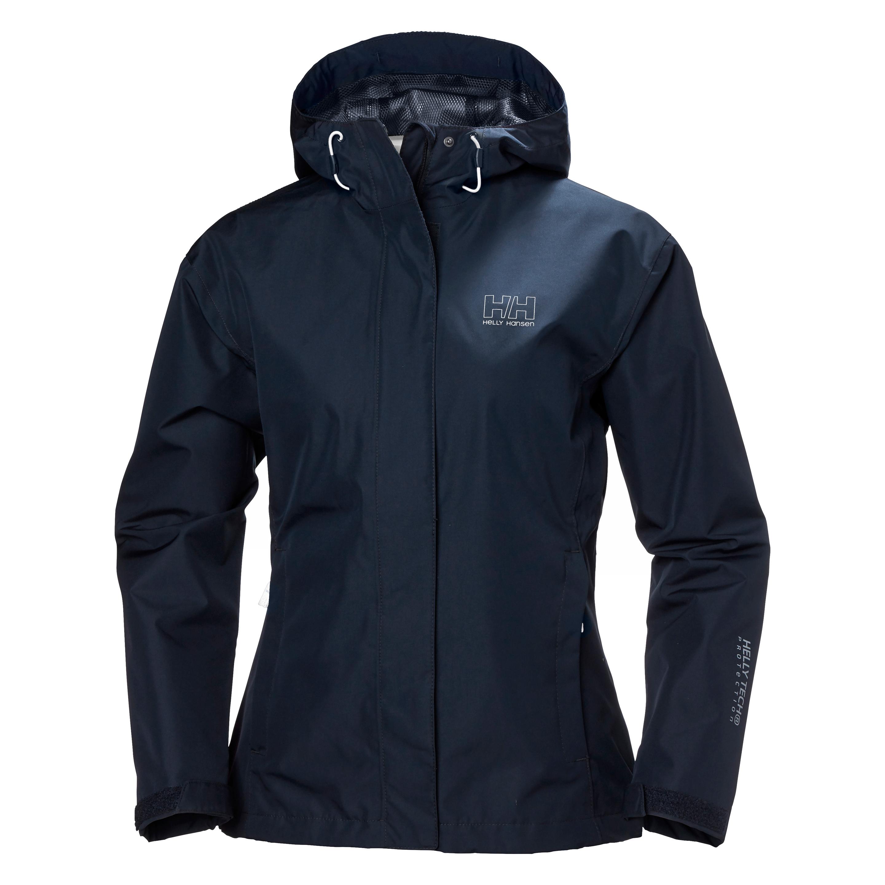 Helly Hansen, Vrouwen, Jassen, Zeven J, Blauw