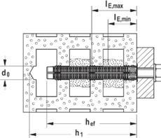 Actual product image Fischer Anchor sleeve FIS H 12x85 K K (4). (4 pcs.)