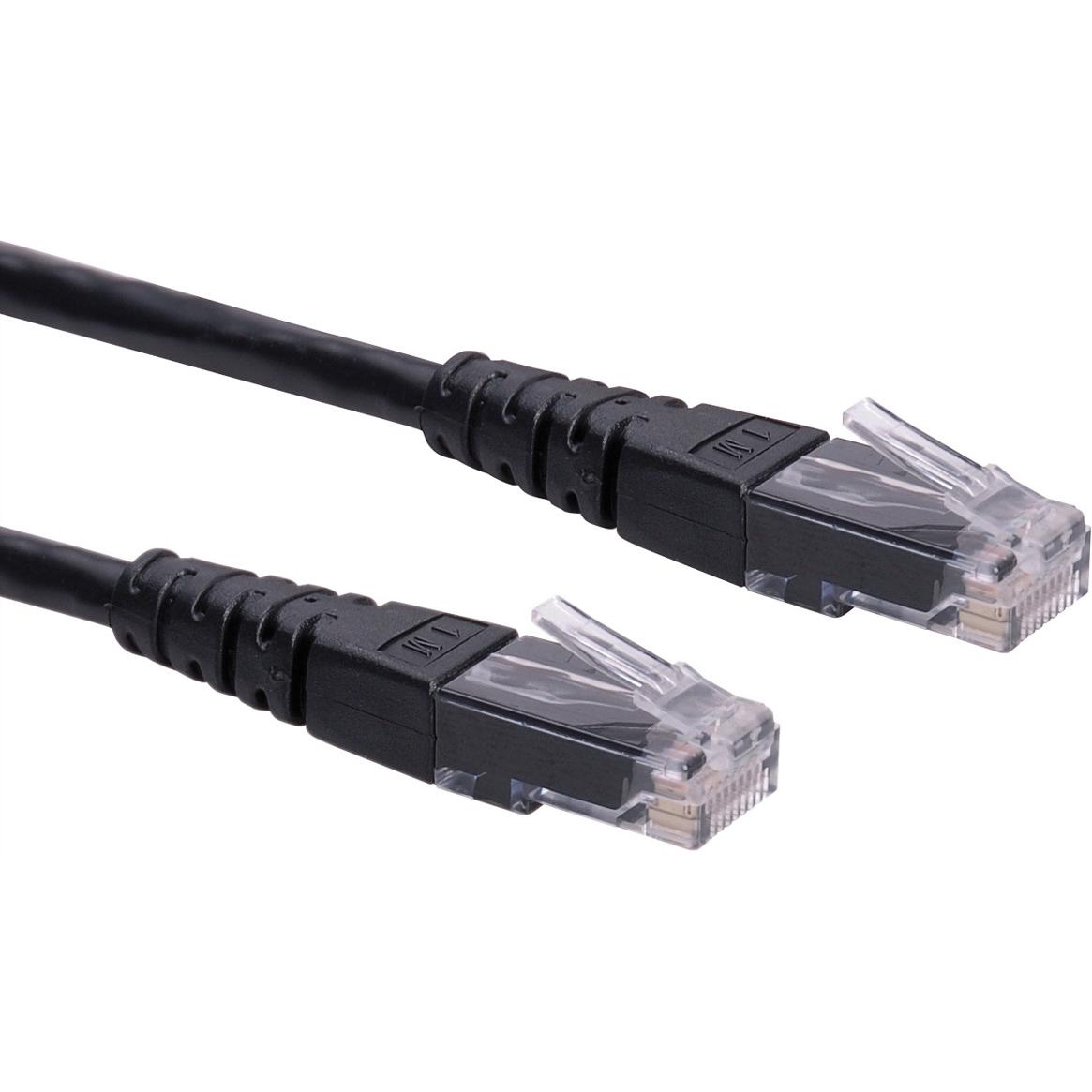 Roline Netzwerkkabel (U/UTP, CAT6, 0.30 m), Netzwerkkabel