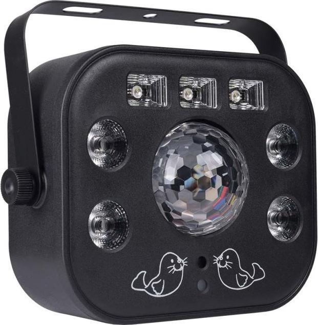 Actual product image Light4Me MULTIPHASE - Multiefekt LED UV wash strobe