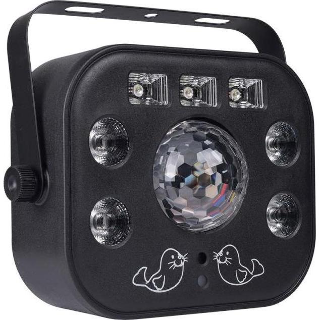 Thumbnail - Light4Me MULTIPHASE - Multiefekt LED UV wash strobe, Scheinwerfer, Schwarz