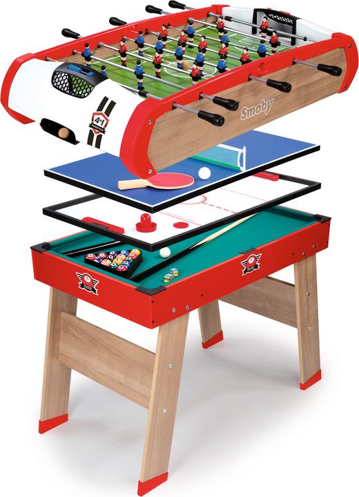 Smoby Powerplay 4 En 1