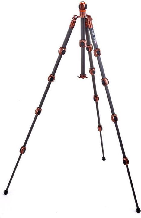 Produktbild 3 Legged Thing Pro 2.0 Leo Bronze Carbon tripod (Carbon)