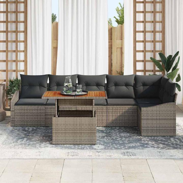 Produktbild vidaXL Garten Essgruppe (100 x 55 x 73 cm)