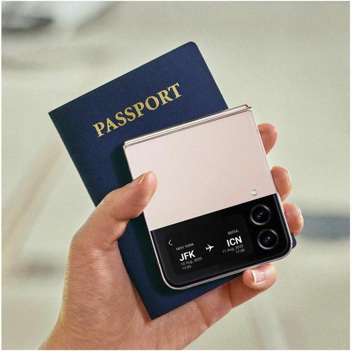 Image du produit Samsung Galaxy Z Flip4 (128 Go, Graphite, 6.70", SIM + eSIM, 5G)