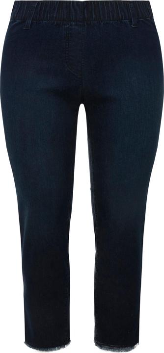 Immagine prodotto Ulla Popken Jeggings a 7/8 modello Sienna con cintura elastica e passanti (46)