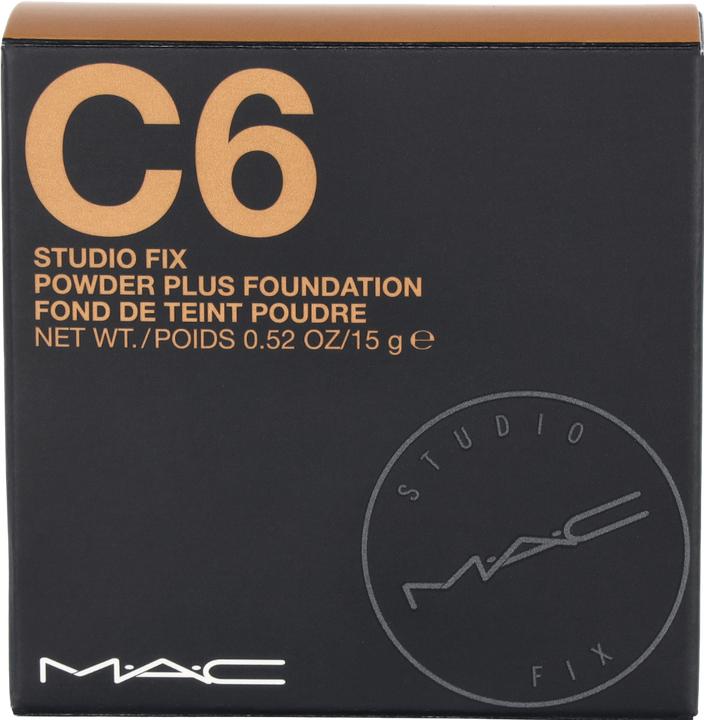 Image du produit MAC Cosmetics Fond de teint Studio Fix Powder Plus (C6)