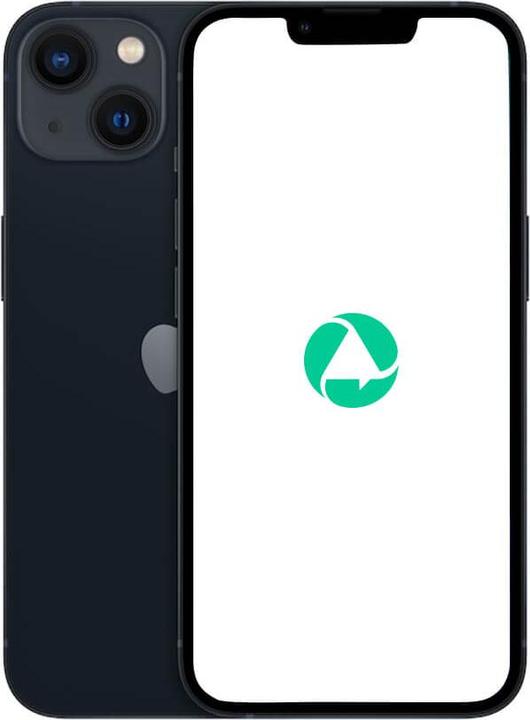 Produktbild remarket.ch iPhone 13 mini (128 GB, Mitternacht, 5.40", 12 Mpx, B / Sehr gut)