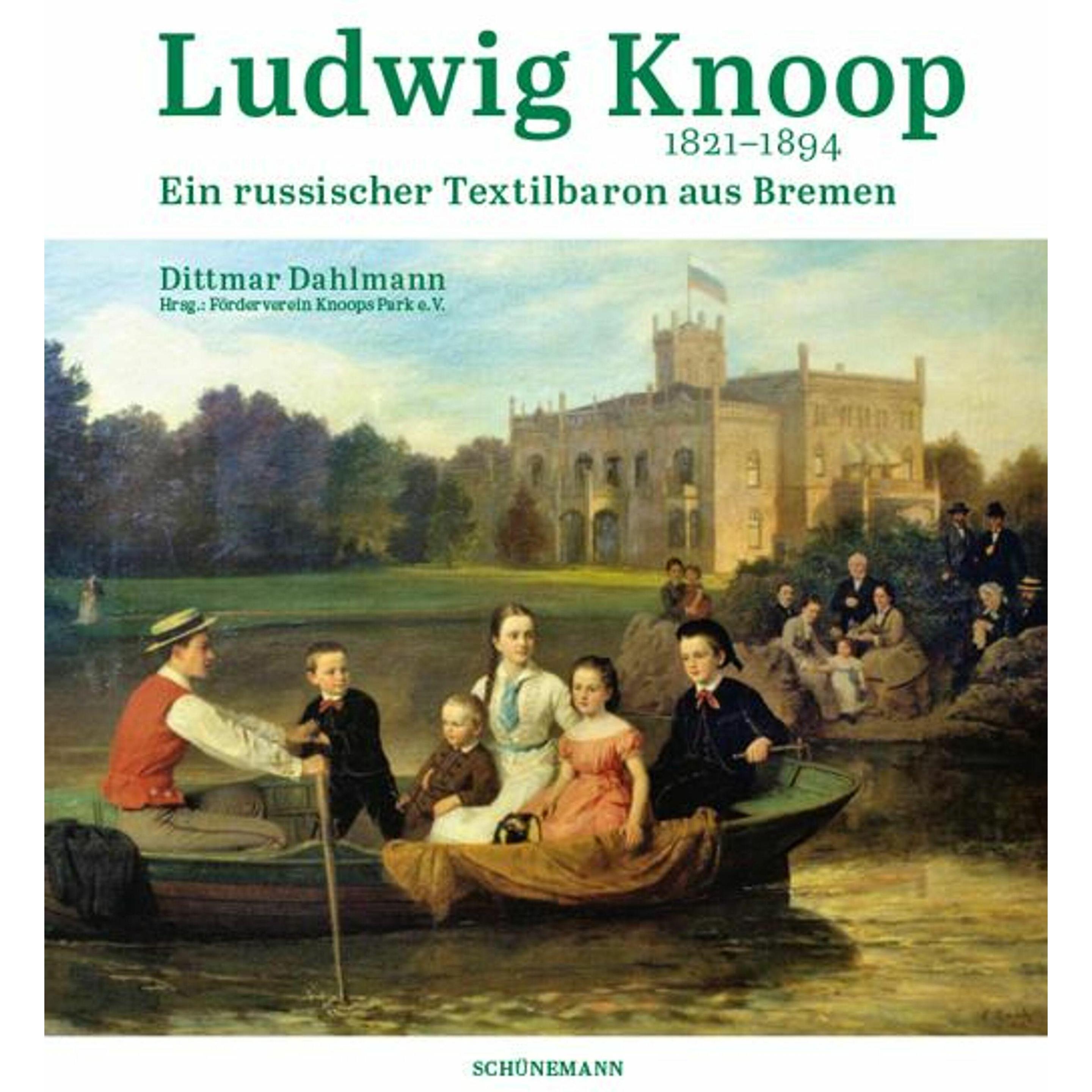 Ludwig Knoop (1821-1894), Sachbücher von Dittmar Dahlmann