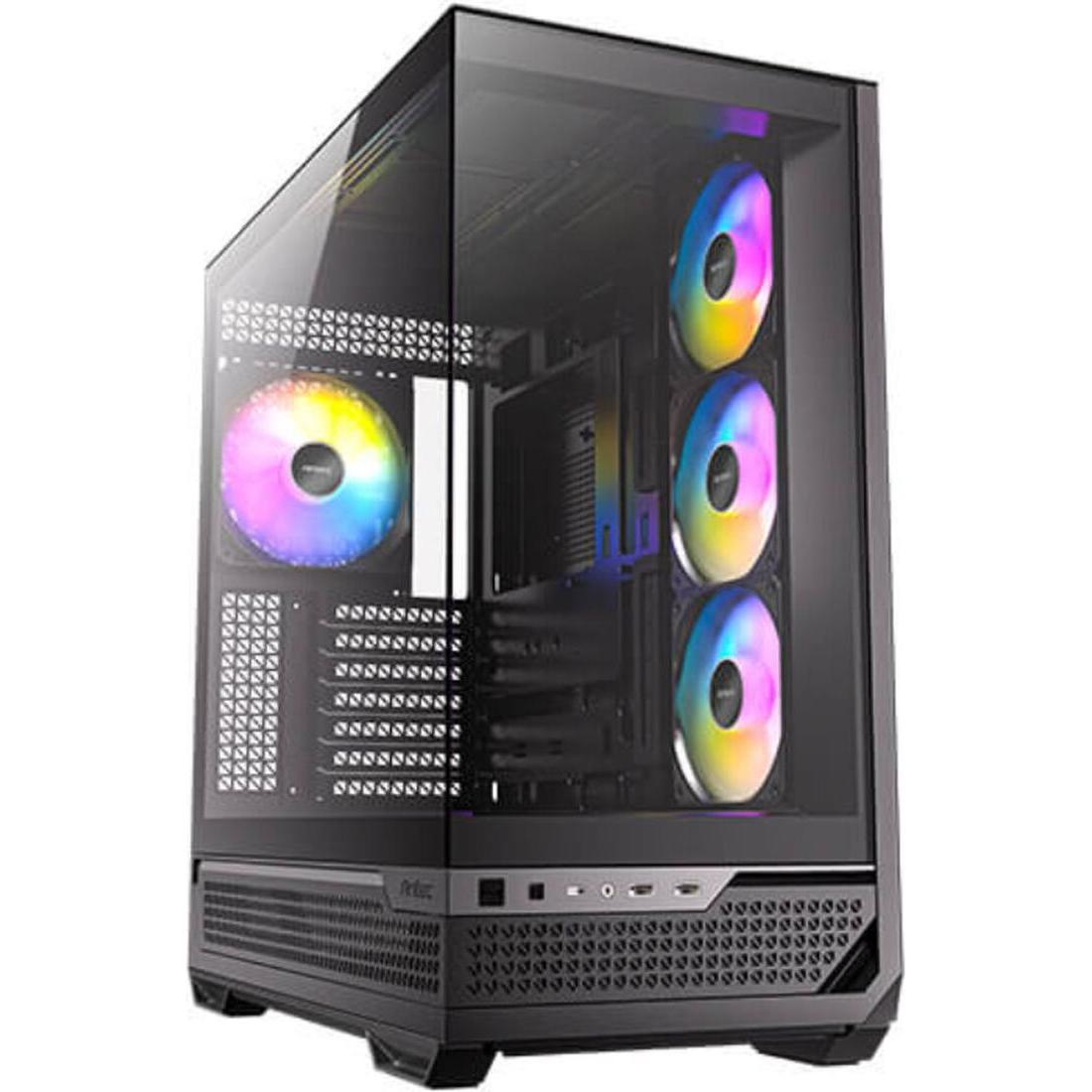 Antec C7 (mATX, ATX, ITX), Case PC, Nero