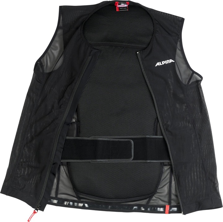 Actual product image ALPINA SPORTS Proshield Junior Vest (152, Back protector, Unique specimen)