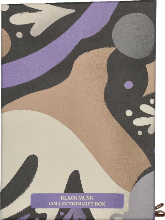 Actual product image The Body Shop Set mit Damenparfüm BLACK MUSK 4 Stücke