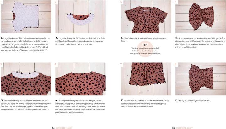 Produktbild SEW simple NÄHEN: Praktische Alltagsmode in Grösse 34–50 (Deutsch, JULESNaht, 2023)