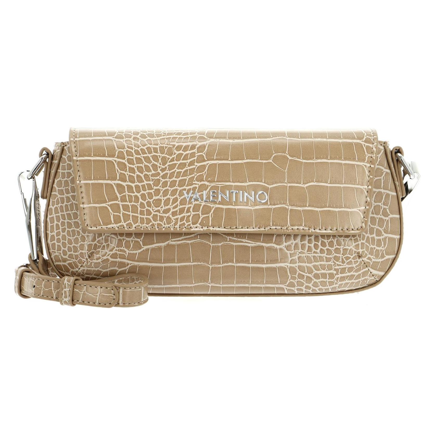Valentino, Damen, Handtasche, Conscious Re Flap Bag, Beige