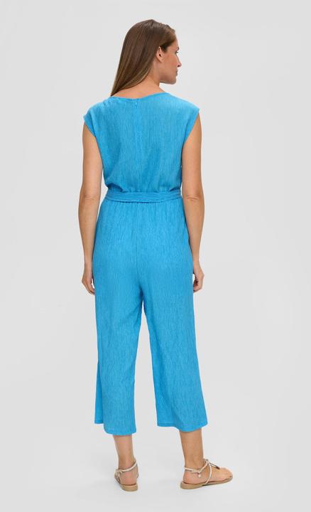Produktbild s.Oliver Overall Jumpsuit mit Wasserfallausschnitt (46)