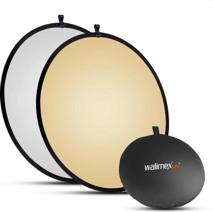 Actual product image Walimex pro pro VC Excellence Classic 6.5.5 Studio Flash Set (600 W, Set)