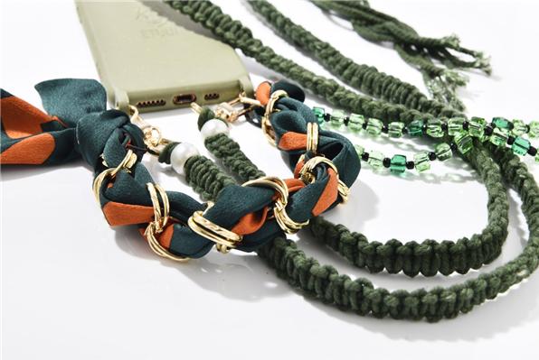 Immagine prodotto Etuui per la copertura della collana Marrakesh foresta/oro