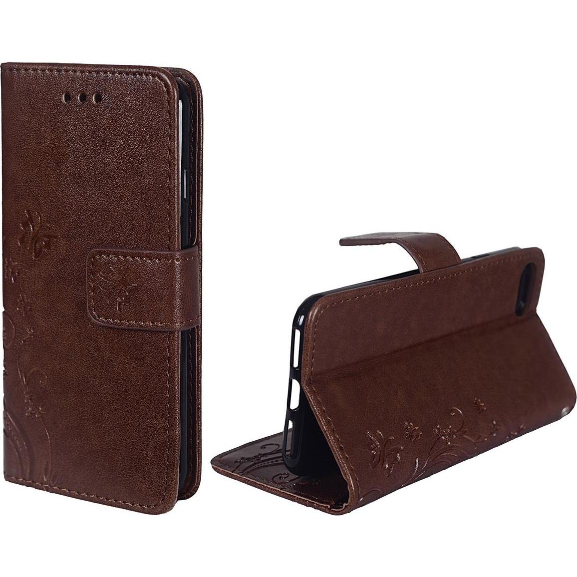 Thumbnail - König Design Schutz Handy Hülle für Apple iPhone 7 Case Cover Tasche Wallet Etui Handyhülle (Apple iPhone 7), Smartphone...