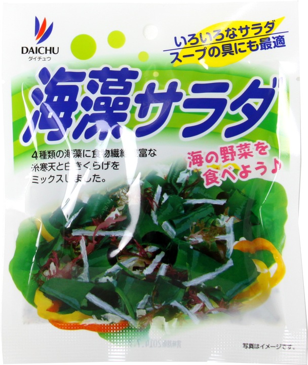 Actual product image Daichu Seaweed salad Kaiso (16 g)