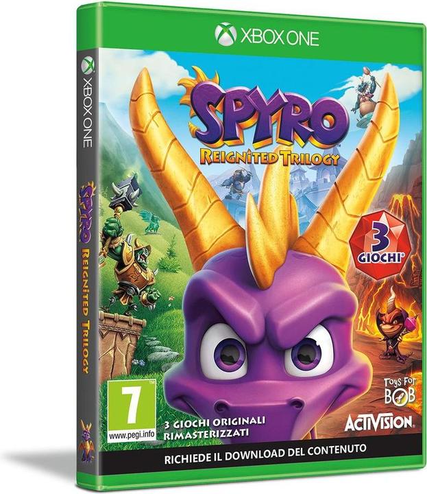 Produktbild Activision Spyro Reignited Trilogy (Xbox One X, Xbox Series X, IT)