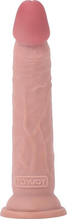 Image du produit ToyJoy Deluxe Dual Density Dong TPE 21 cm