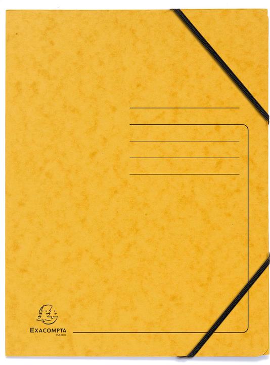 Image du produit Exacompta Porte-documents avec élastique (A4, 1x)