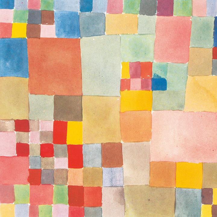 Produktbild Paul Klee - Rectangular Colours 2026 (30 x 30 cm)
