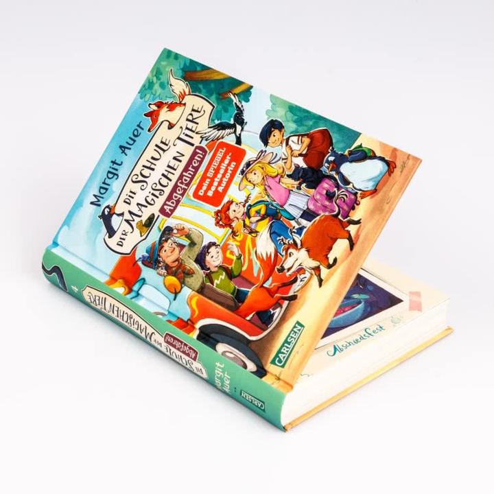 Produktbild Die Schule der magischen Tiere 4: Abgefahren! (Margit Auer, Deutsch)