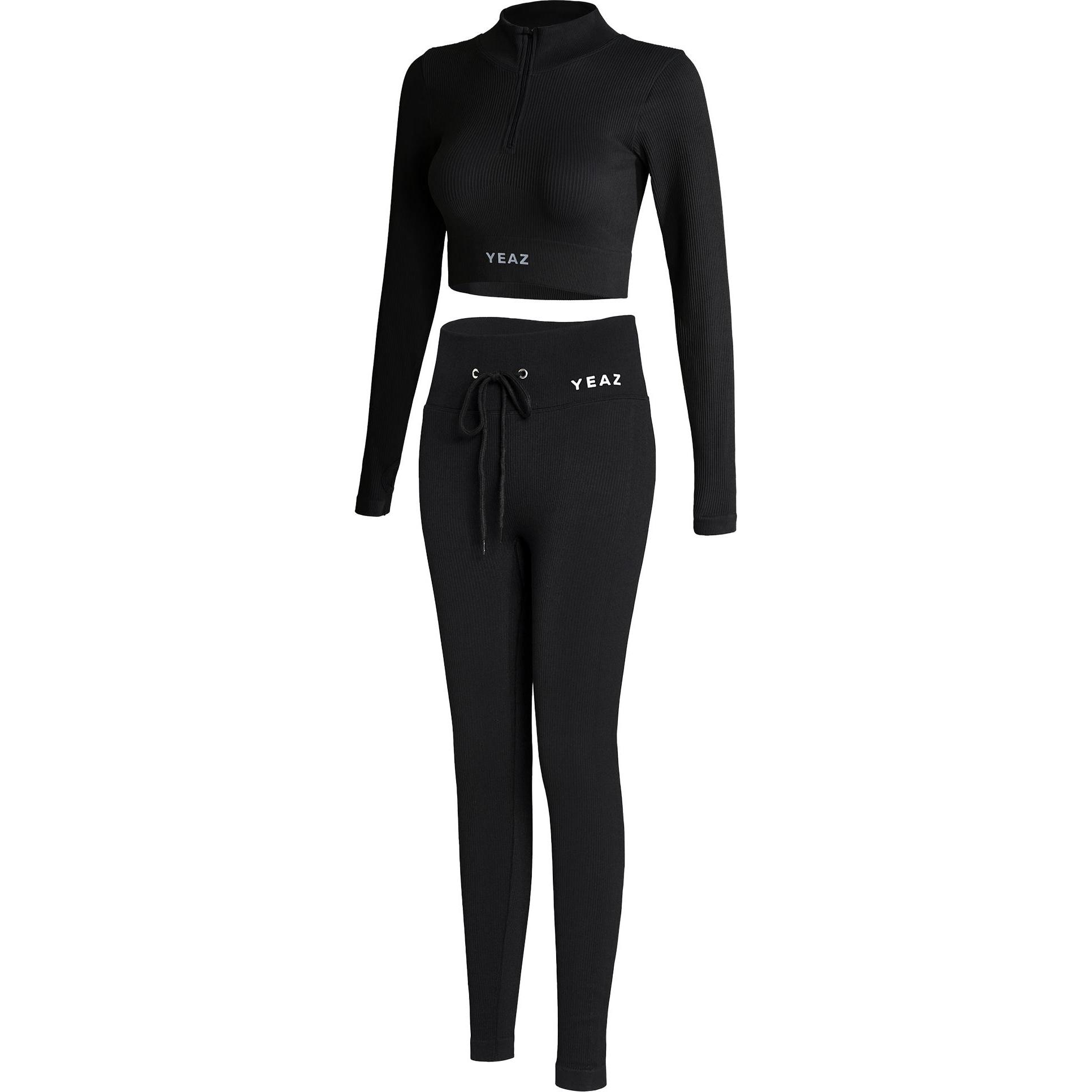 Yeaz, Unisex, Tights, Runway (S), Schwarz, S