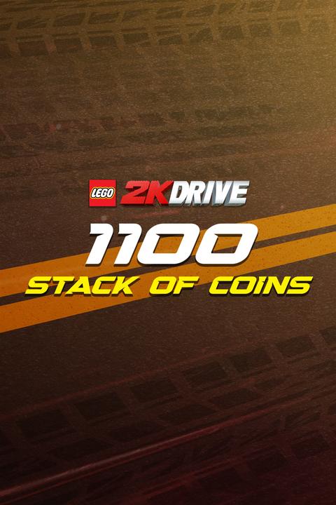 Actual product image Microsoft Xbox LEGO 2K Drive Stack of Coins Download Code