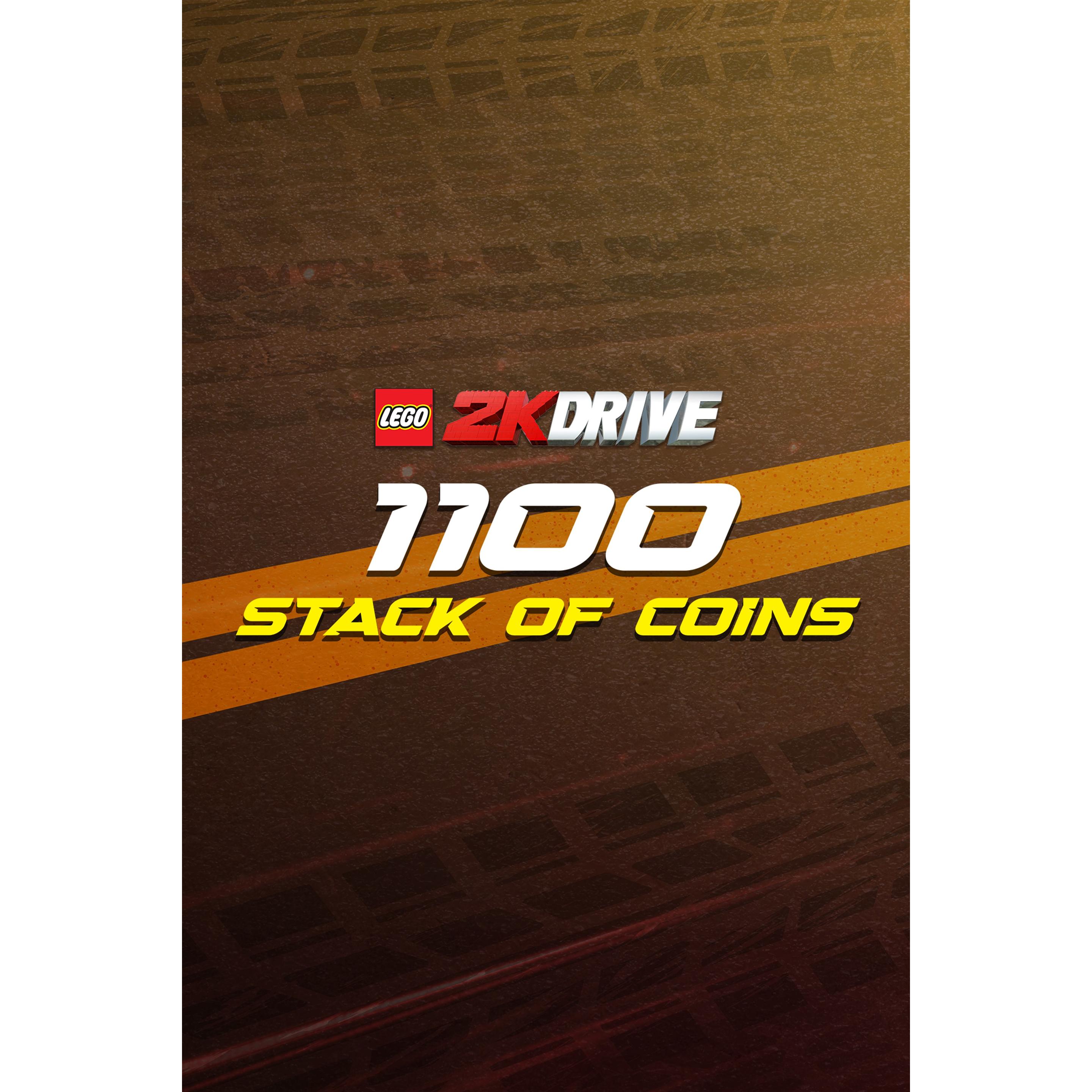 Microsoft Xbox LEGO 2K Drive Stack of Coins Download Code, Ingame Währung