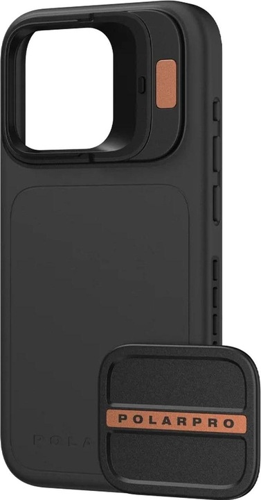 Actual product image PolarPro iPhone 15 Pro Max LiteChaser 15 Case - Black (Apple iPhone 15 Pro Max)