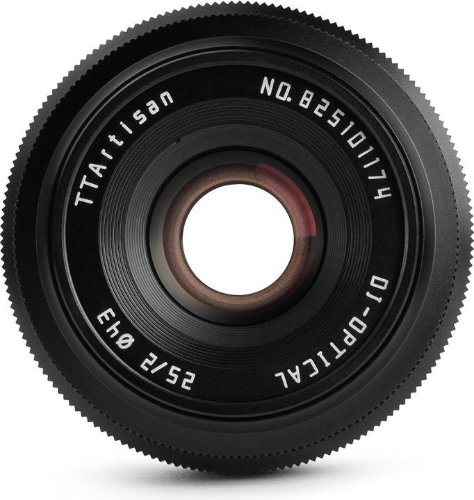 Immagine prodotto TTArtisan 25 mm f/2 per MFT (Micro Four Thirds, APS-C / DX)