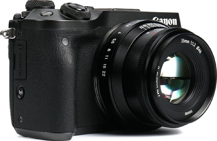 Productafbeelding 7artisans Vaste brandpuntsafstand 35 mm F1.2 Mark II (Nikon Z, APS-C / DX)