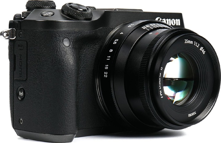 Produktbild 7artisans Festbrennweite 35 mm F1.2 Mark II (Canon EF-M, APS-C / DX)