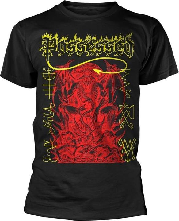 Produktbild Possessed Baphomet TShirt (XL)
